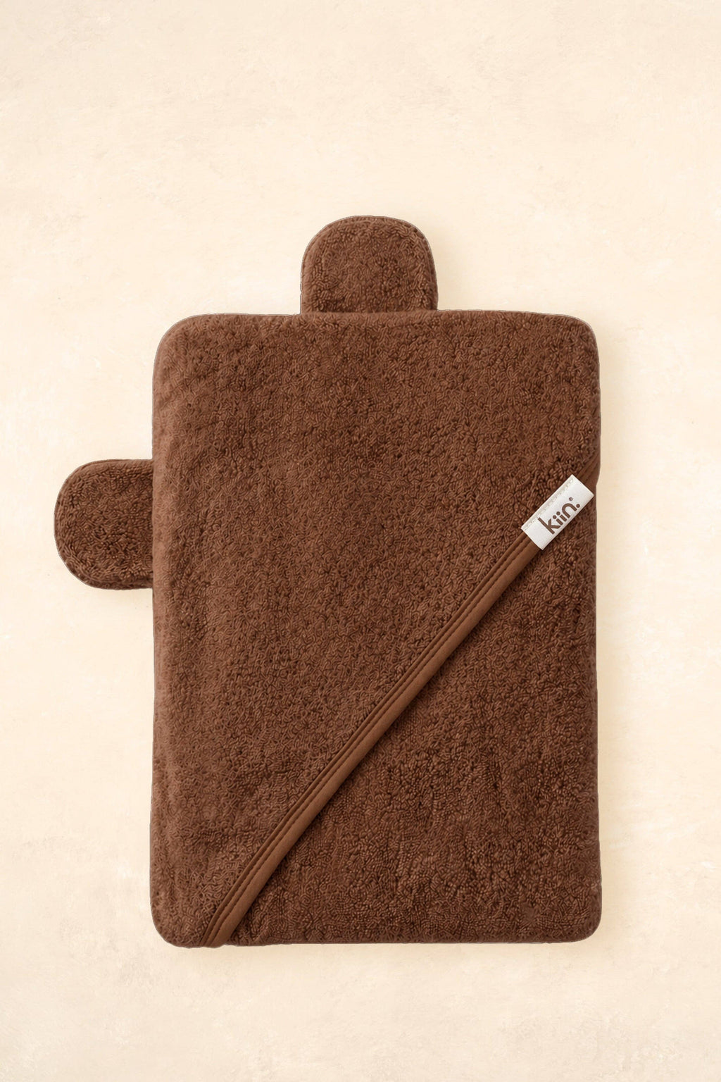 Hooded Towel: Buttercup
