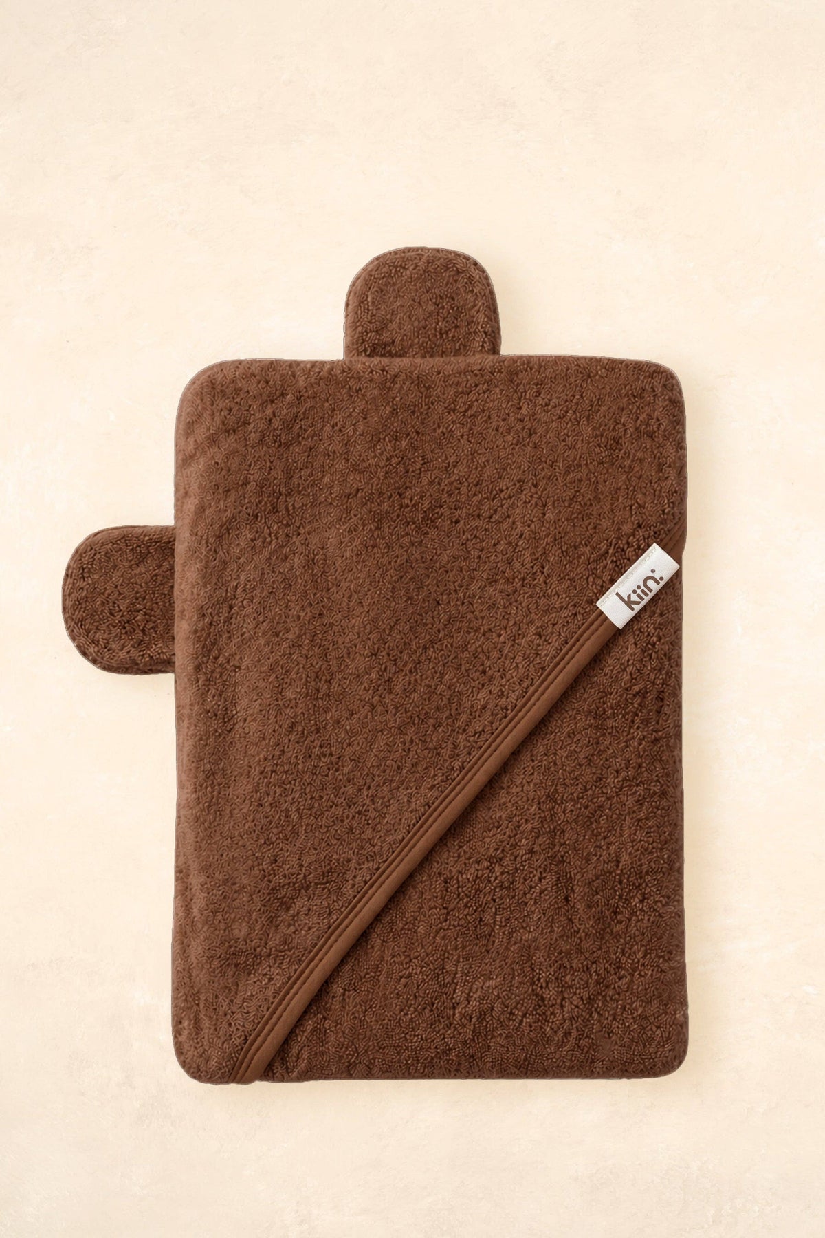 Hooded Towel: Buttercup