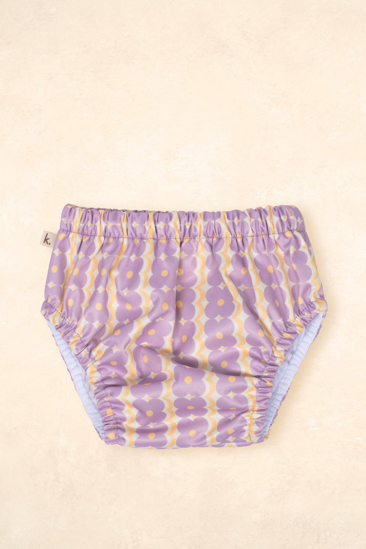 Reusable Swim Nappy: Sage / Small (4-7kg)