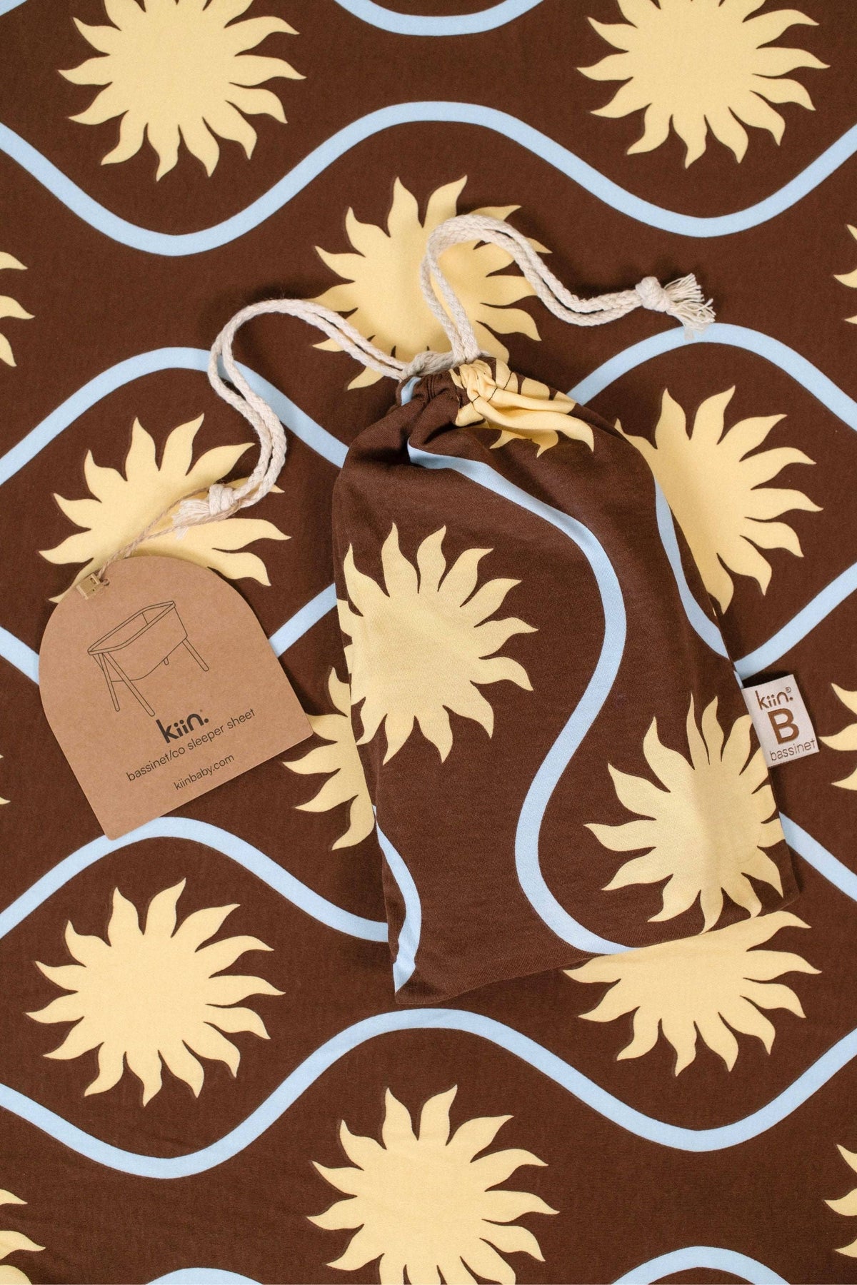 Bassinet/Co Sleeper Organic Sheet - Solace: Default Title