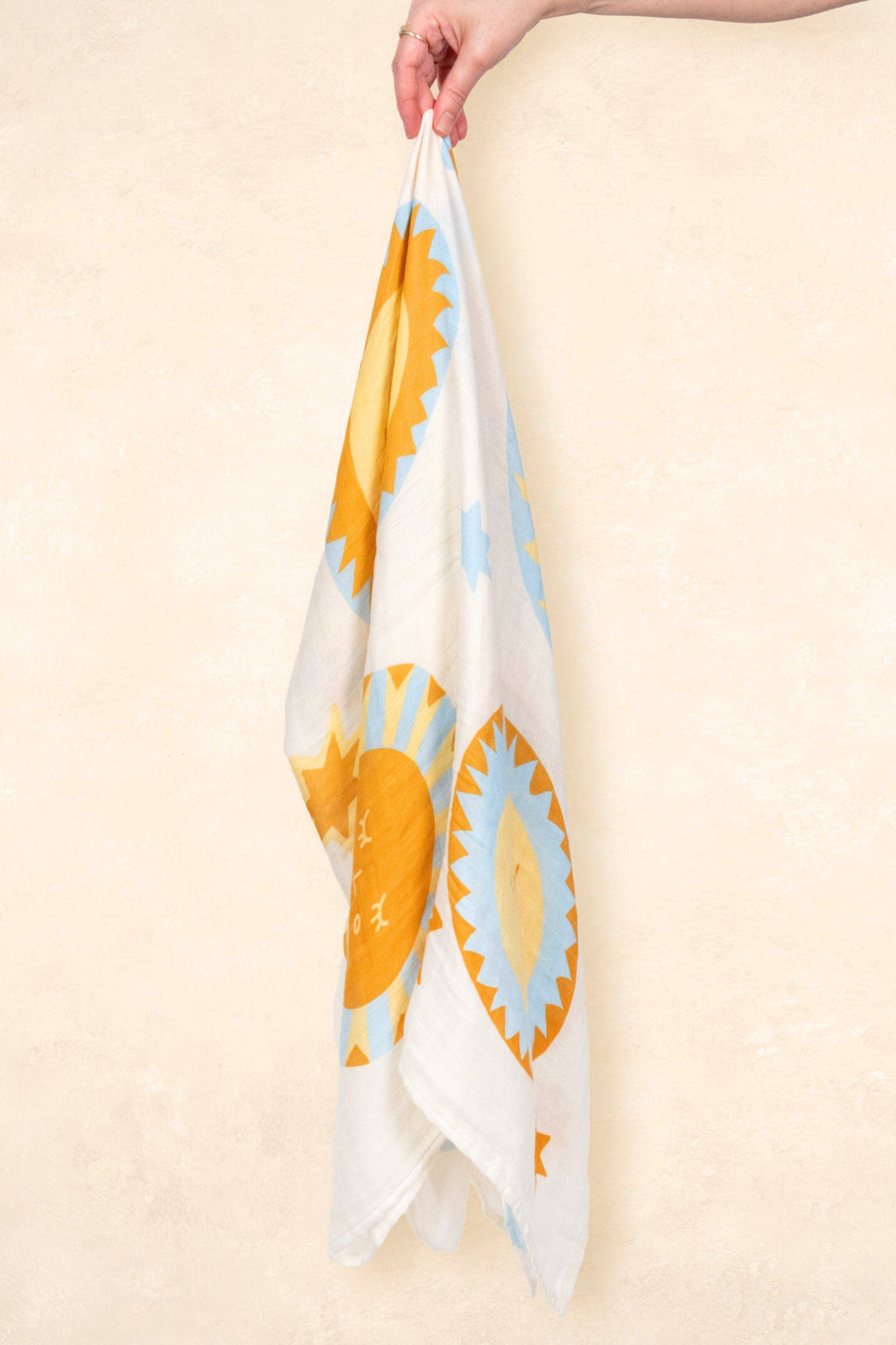 Organic Muslin Swaddle - Sunny Day: Sunny Day