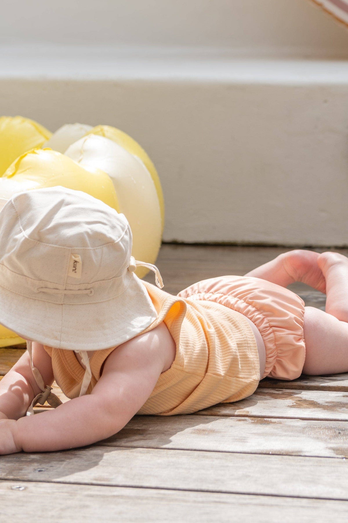 Reusable Swim Nappy: Daisy Daze / Small (4-7kg)