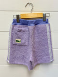 Kind Clothes Club Lilac Terry Shorts | Size 3