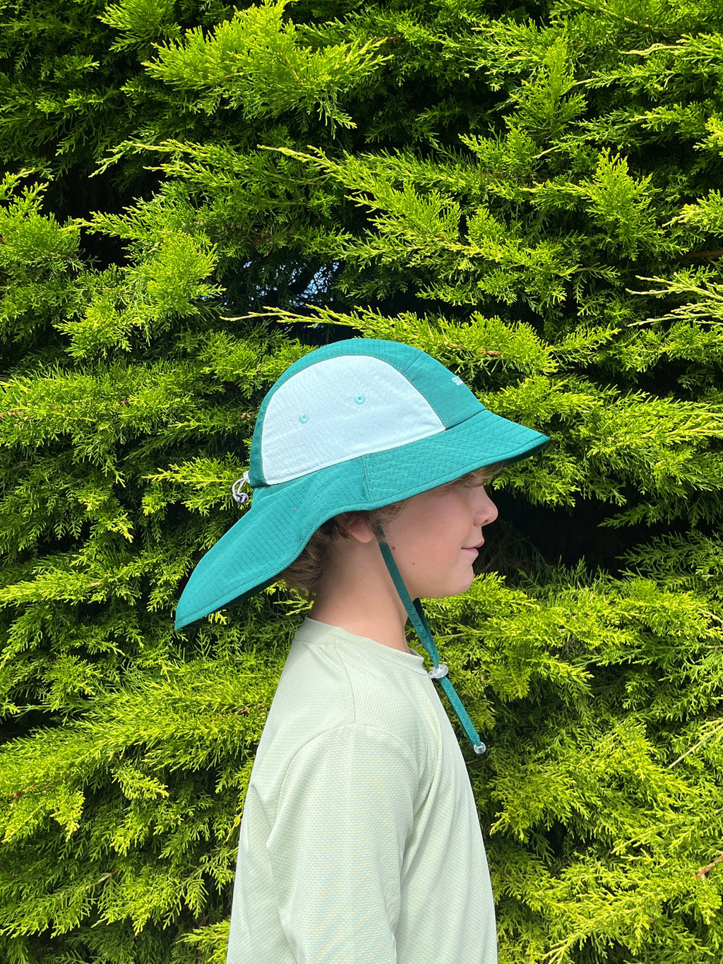 Sun Ray Kids UPF50+ Mullet Brimmer - Forest