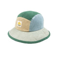 Rad Kid 5 Panel Spliced Bucket Hat - Lagoon: TODDLER