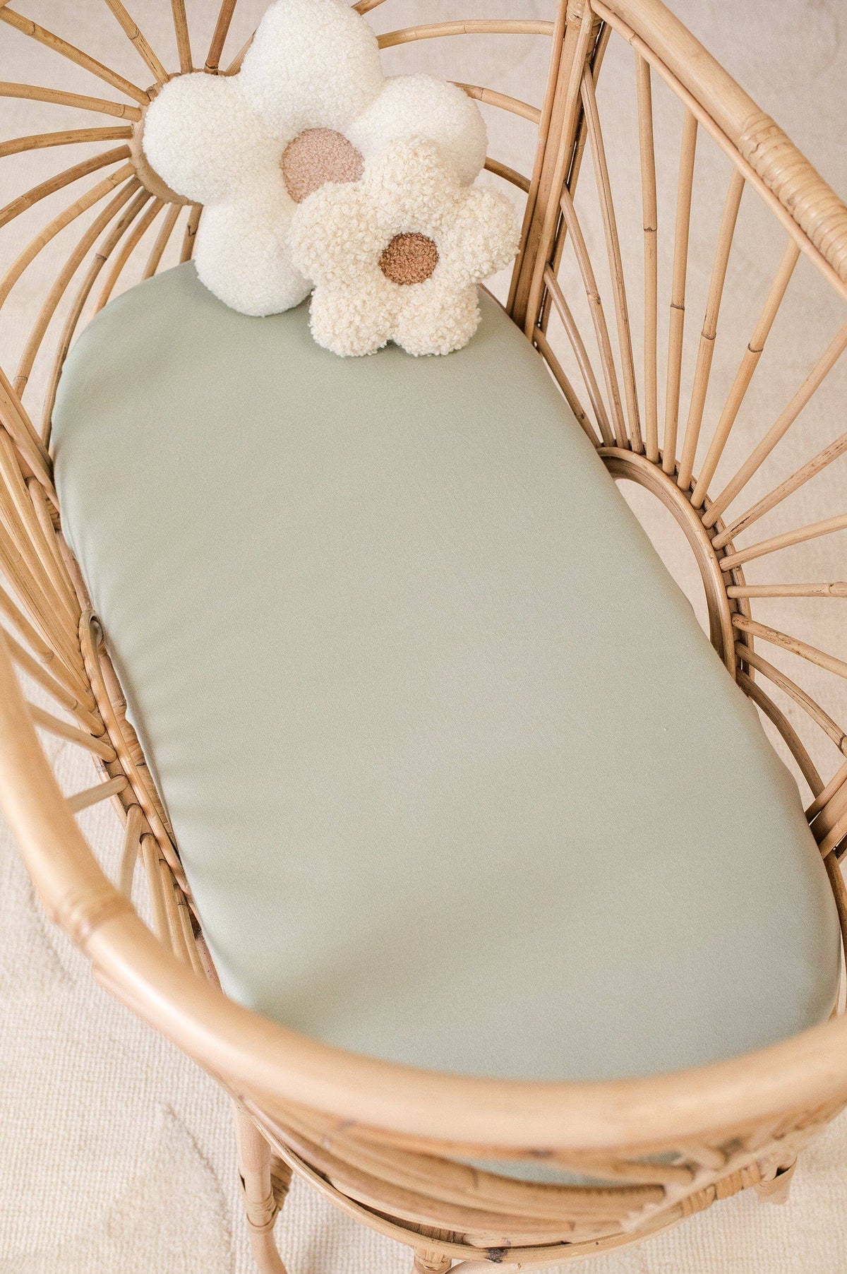 Bassinet/Co Sleeper Organic Sheet: Caramel