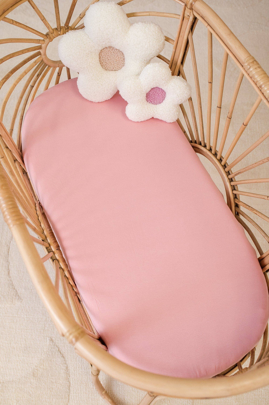 Bassinet/Co Sleeper Organic Sheet: Caramel