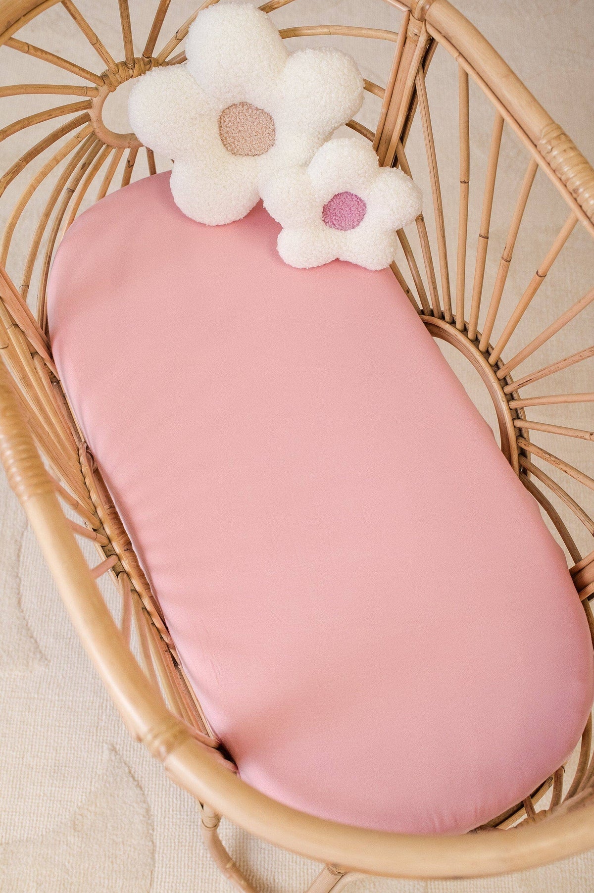 Bassinet/Co Sleeper Organic Sheet: Caramel