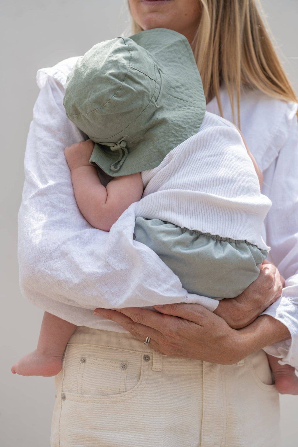 Reusable Swim Nappy: Daisy Daze / Small (4-7kg)