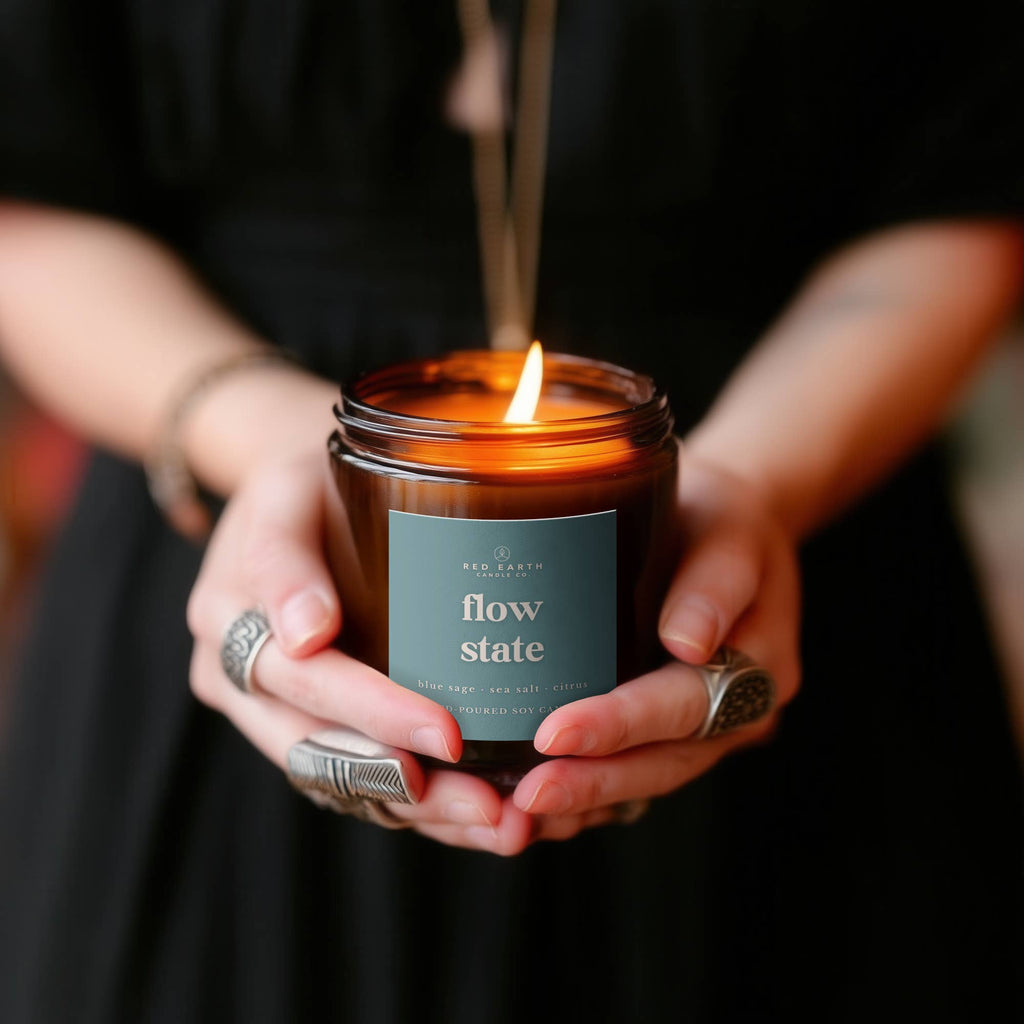 Flow State Soy Candle | 40+hrs