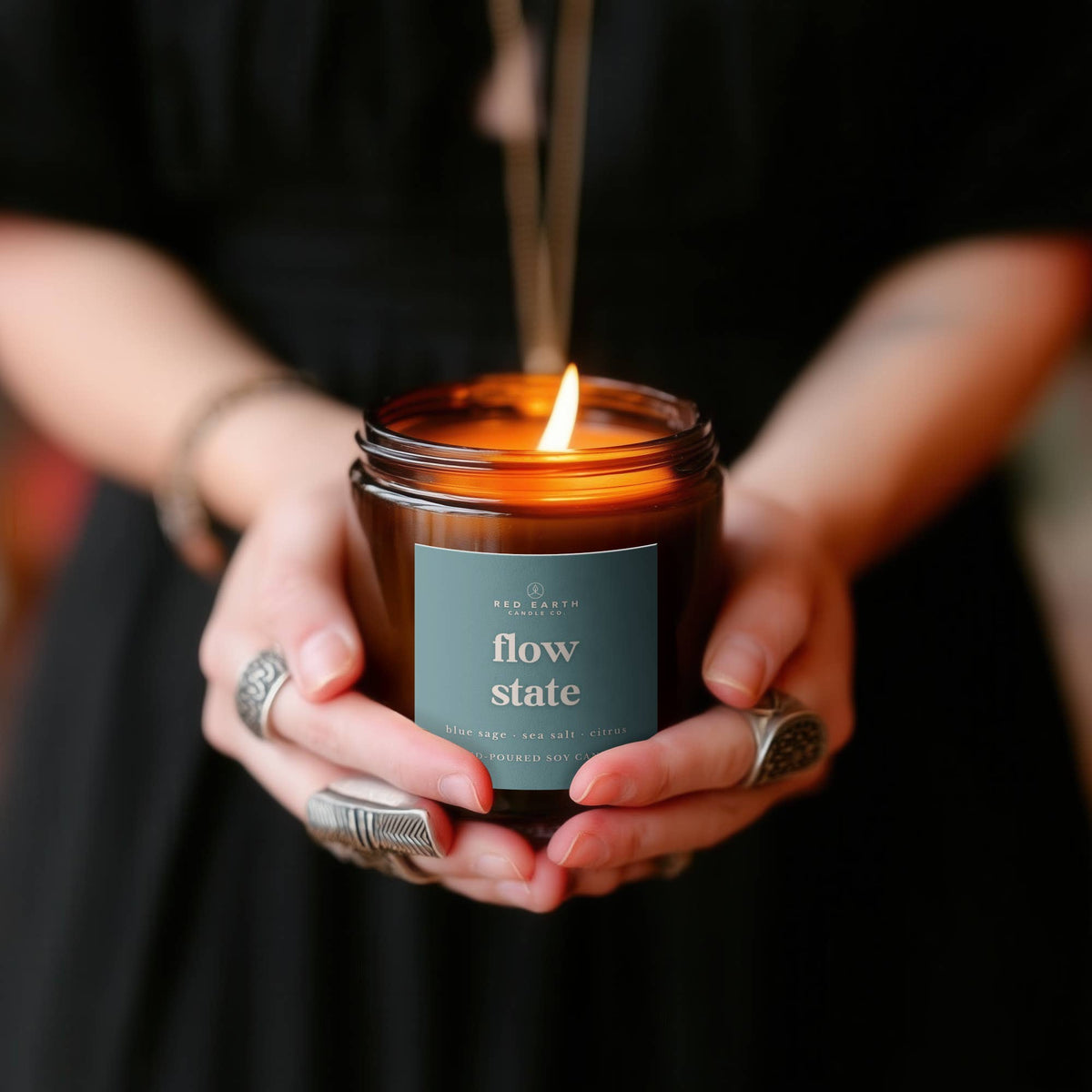 Flow State Soy Candle | 40+hrs