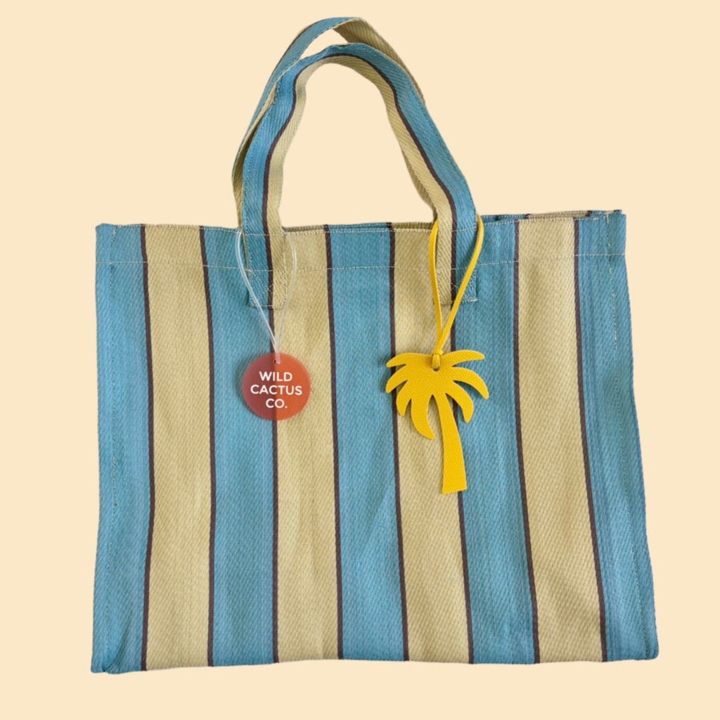 Wild Cactus Co. The Shopper Tote - Limoncello