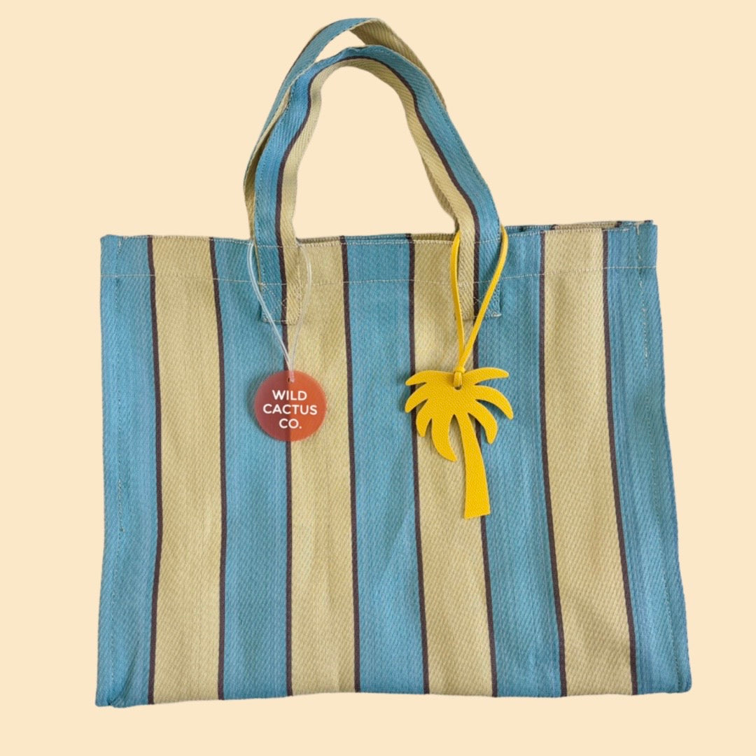 Wild Cactus Co. The Shopper Tote - Limoncello