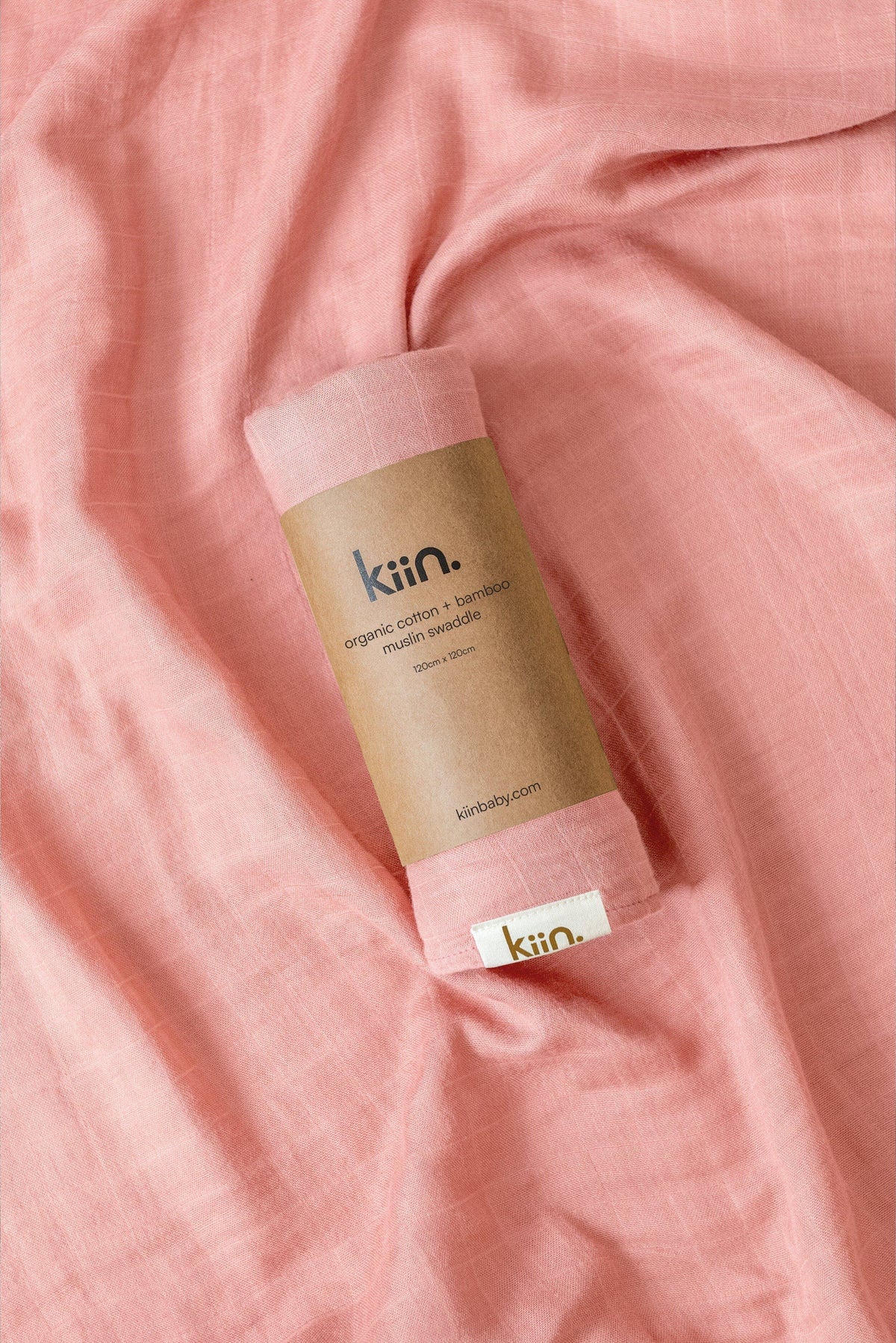 Organic Muslin Swaddle: Buttercup