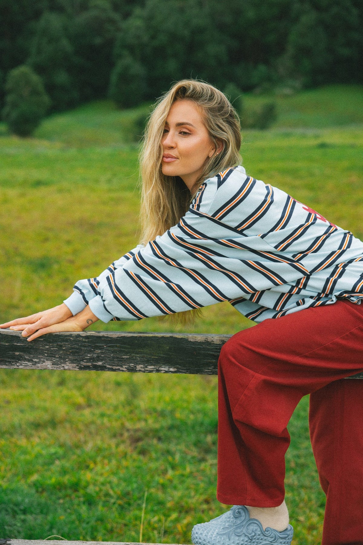 Nautical Long Sleeve - Captains