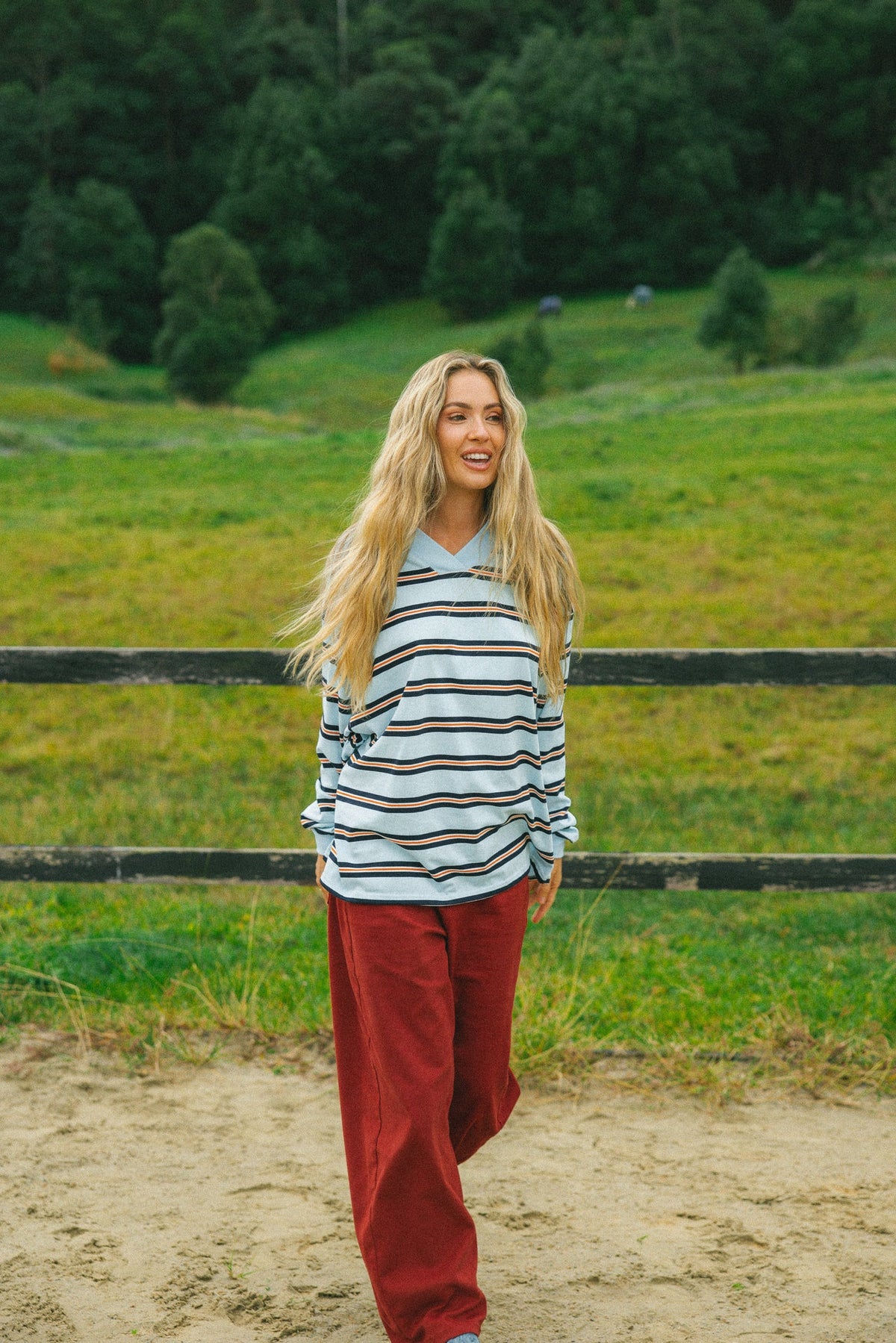 Nautical Long Sleeve - Captains