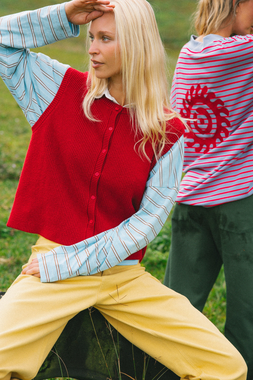 Cracker Day Club Eternal Vest - Ruby