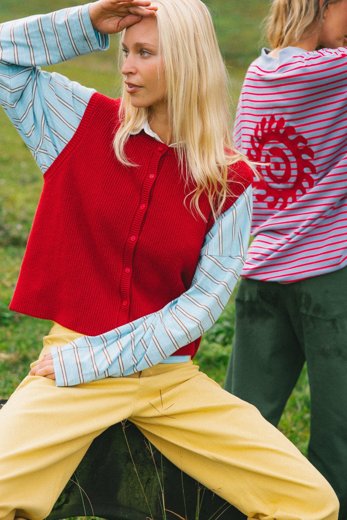 Cracker Day Club Eternal Vest - Ruby