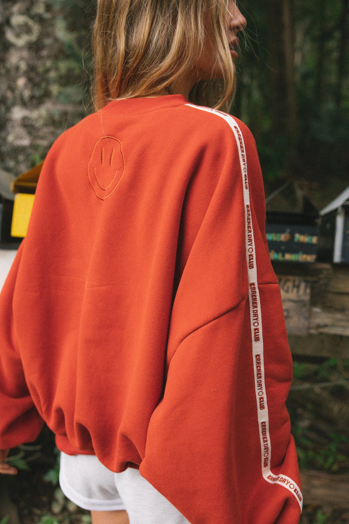 Cloud Racer Sweater - Red