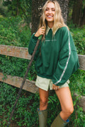 Cloud Racer Sweater - Forest
