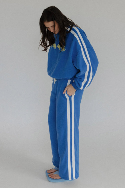 Cloud Starburst Sweatpants - Blue