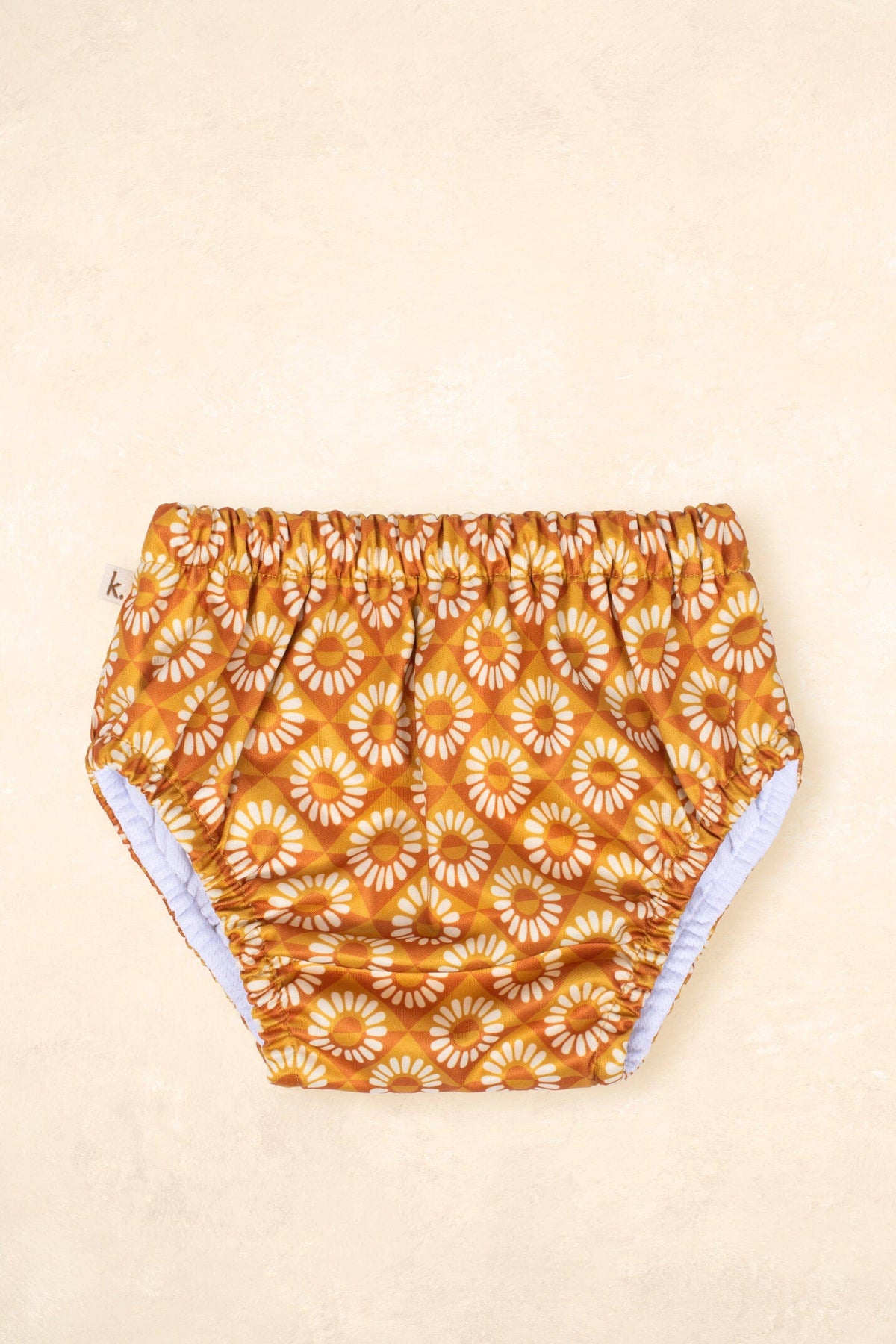 Reusable Swim Nappy: Daisy Daze / Medium (7-10kg)