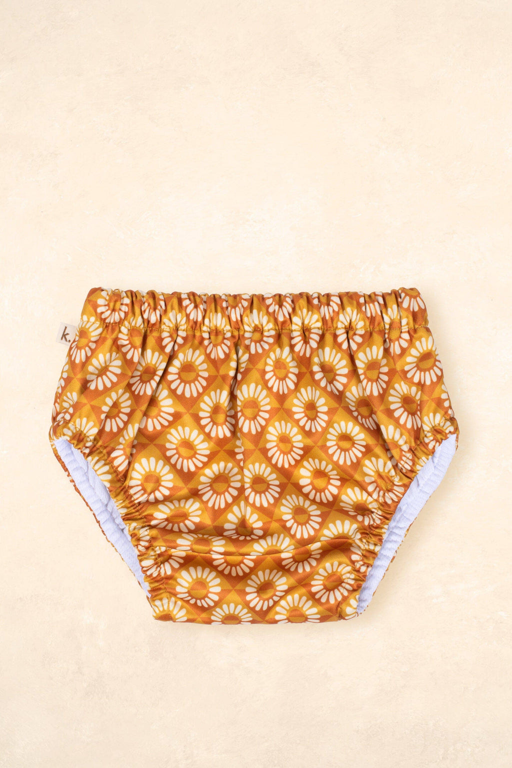 Reusable Swim Nappy: Ripple Groove / Medium (7-10kg)