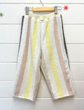 Sandy Stripe Terry Pants | Size 4