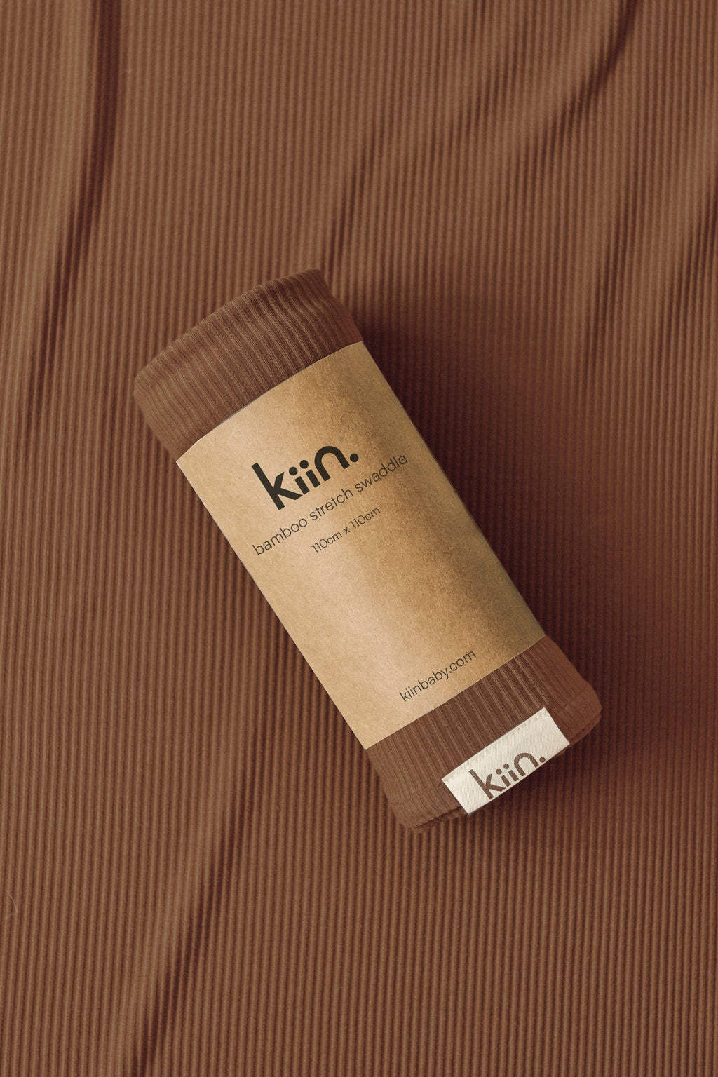 Bamboo Stretch Swaddle: Oat