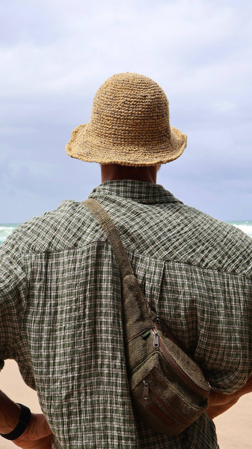 Hemp Hat - Yellow