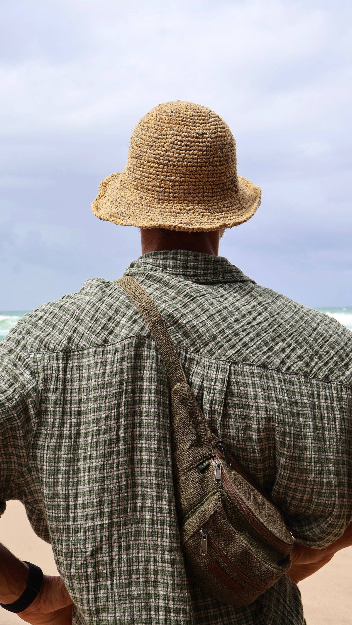 Hemp Hat - Yellow
