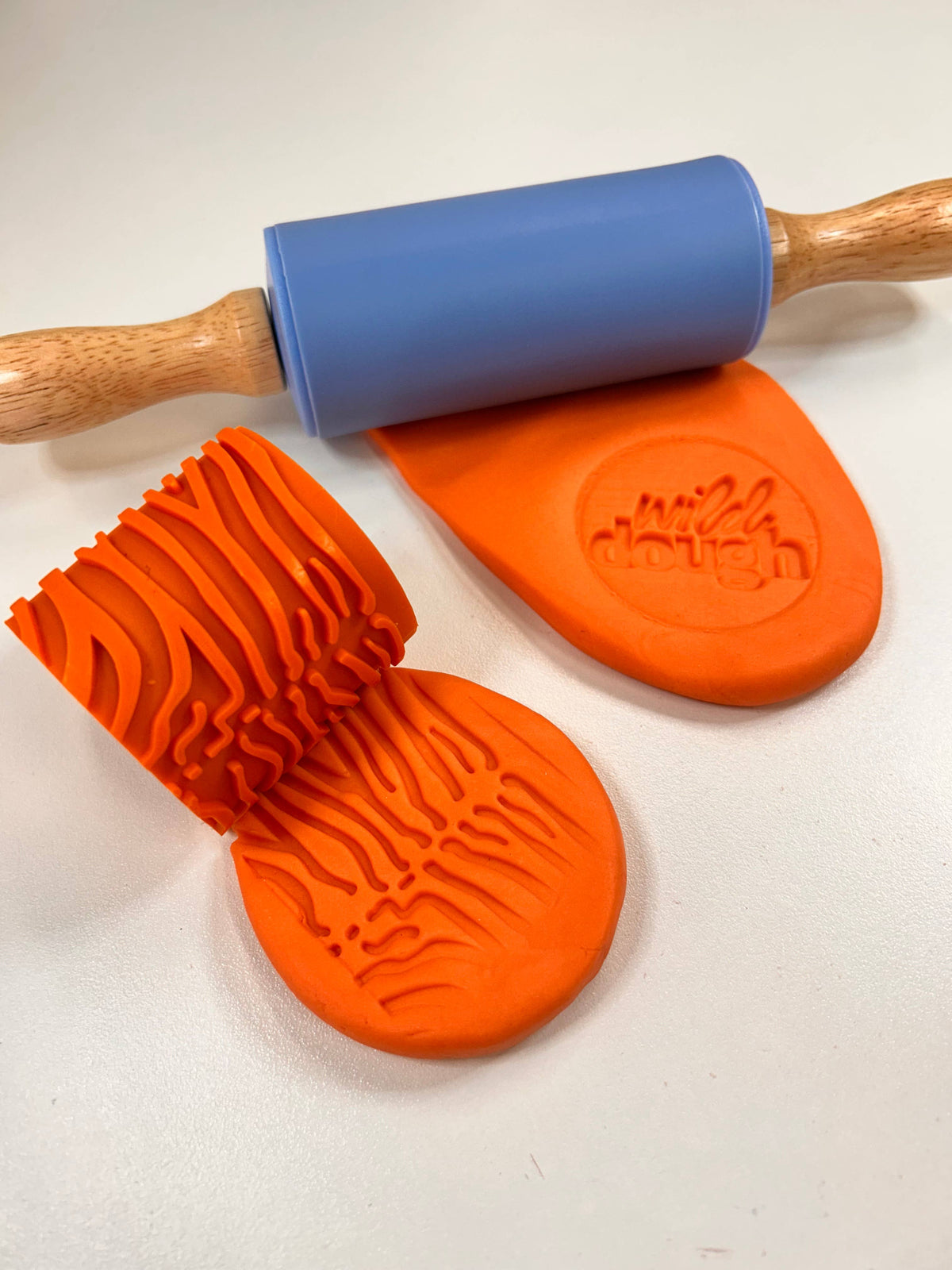 Sunset Orange Playdough (w/s)