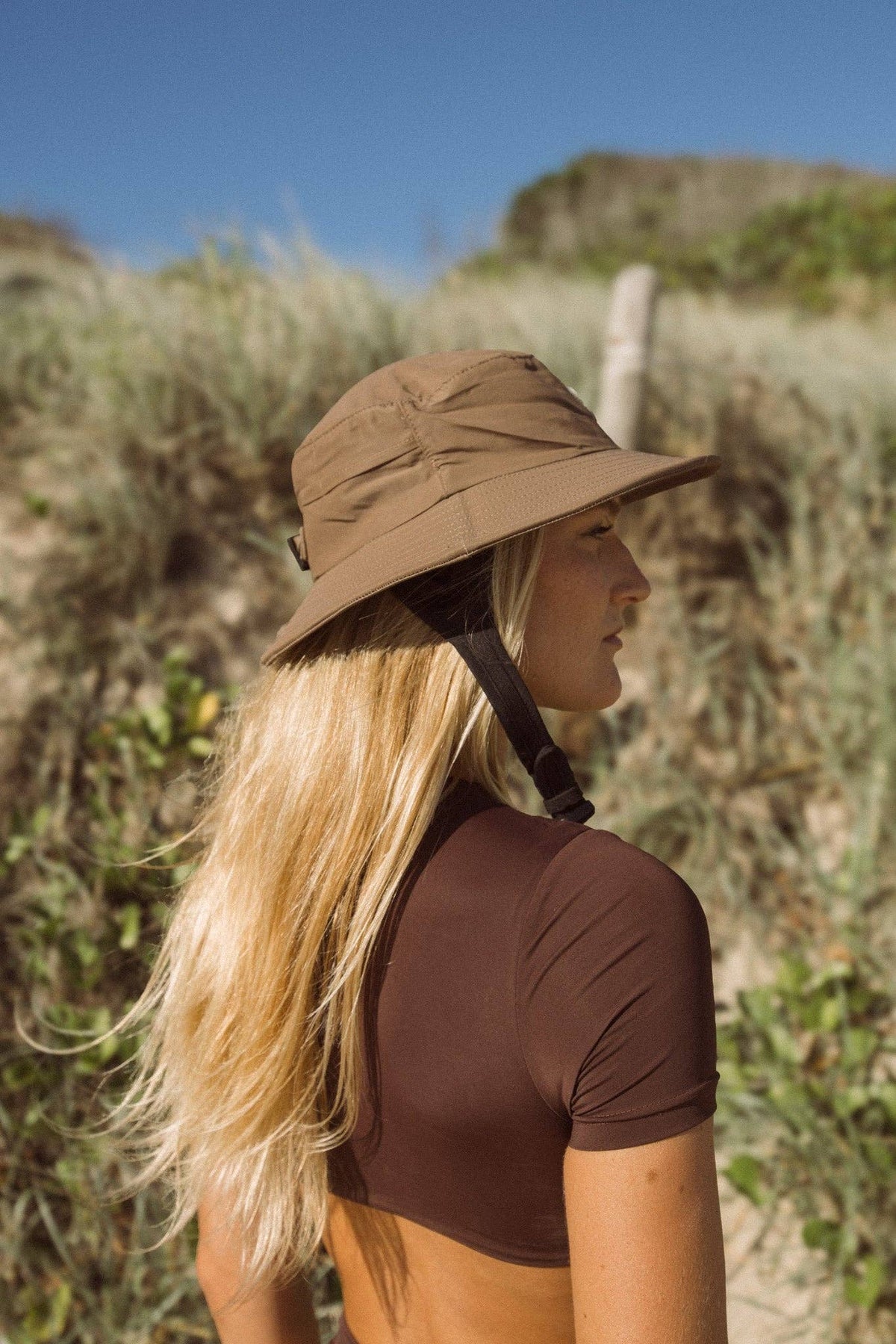 Coffee Surf Hat UPF50+