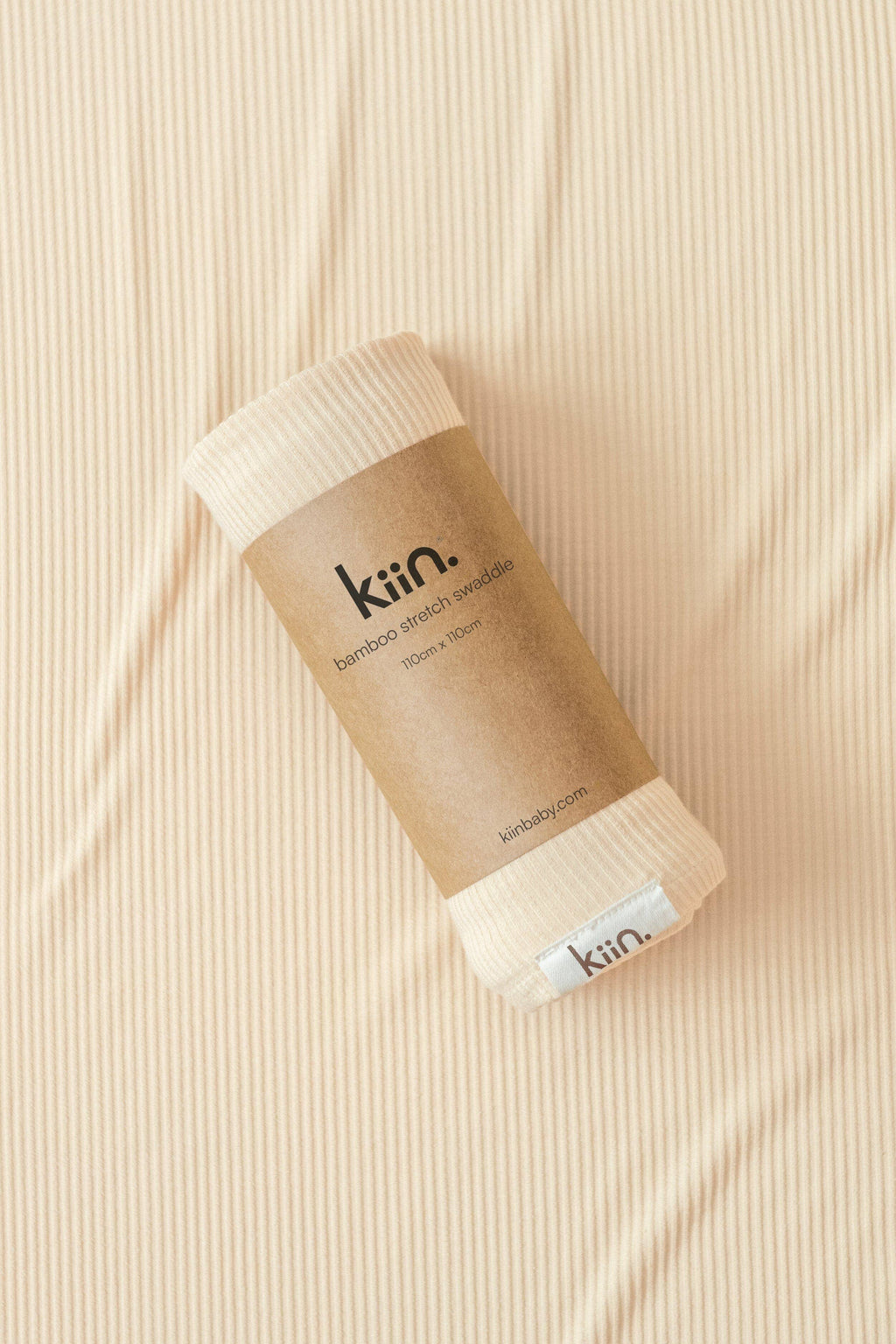 Bamboo Stretch Swaddle: Oat
