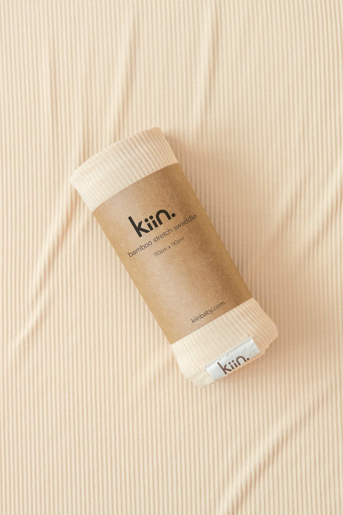 Bamboo Stretch Swaddle: Peony