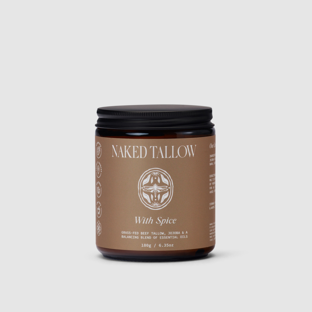 Naked Tallow With Spice Tallow Cream - Gingerbread