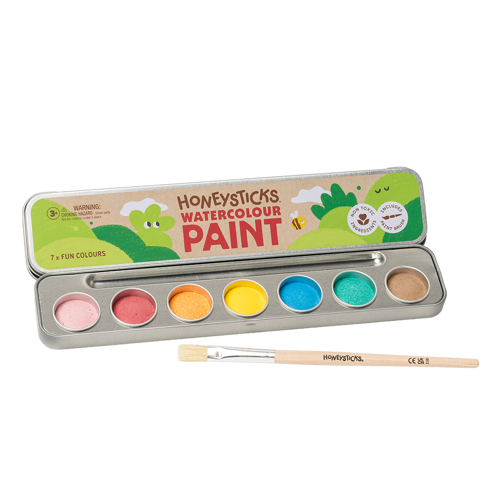 Honeysticks Watercolour Paint Set 7pk