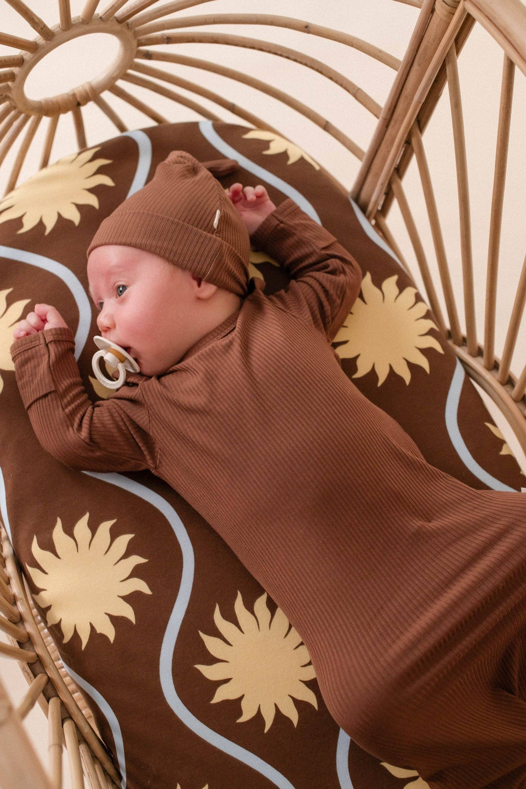 Bassinet/Co Sleeper Organic Sheet - Solace: Default Title