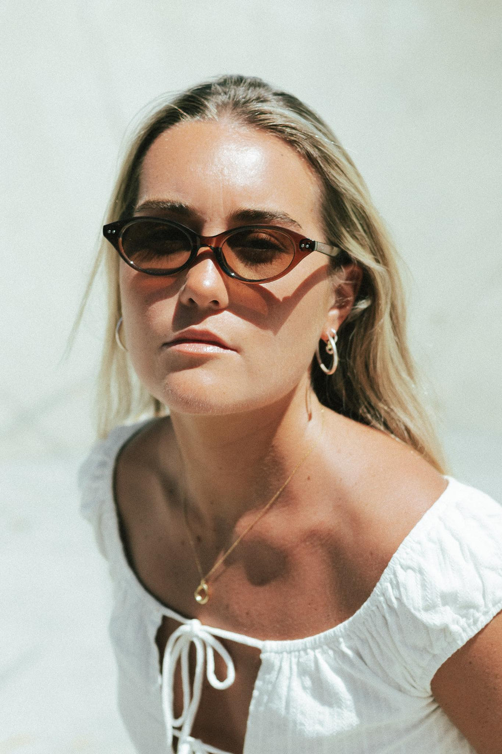 Lunar Co Lorne Frame - Choc Brown