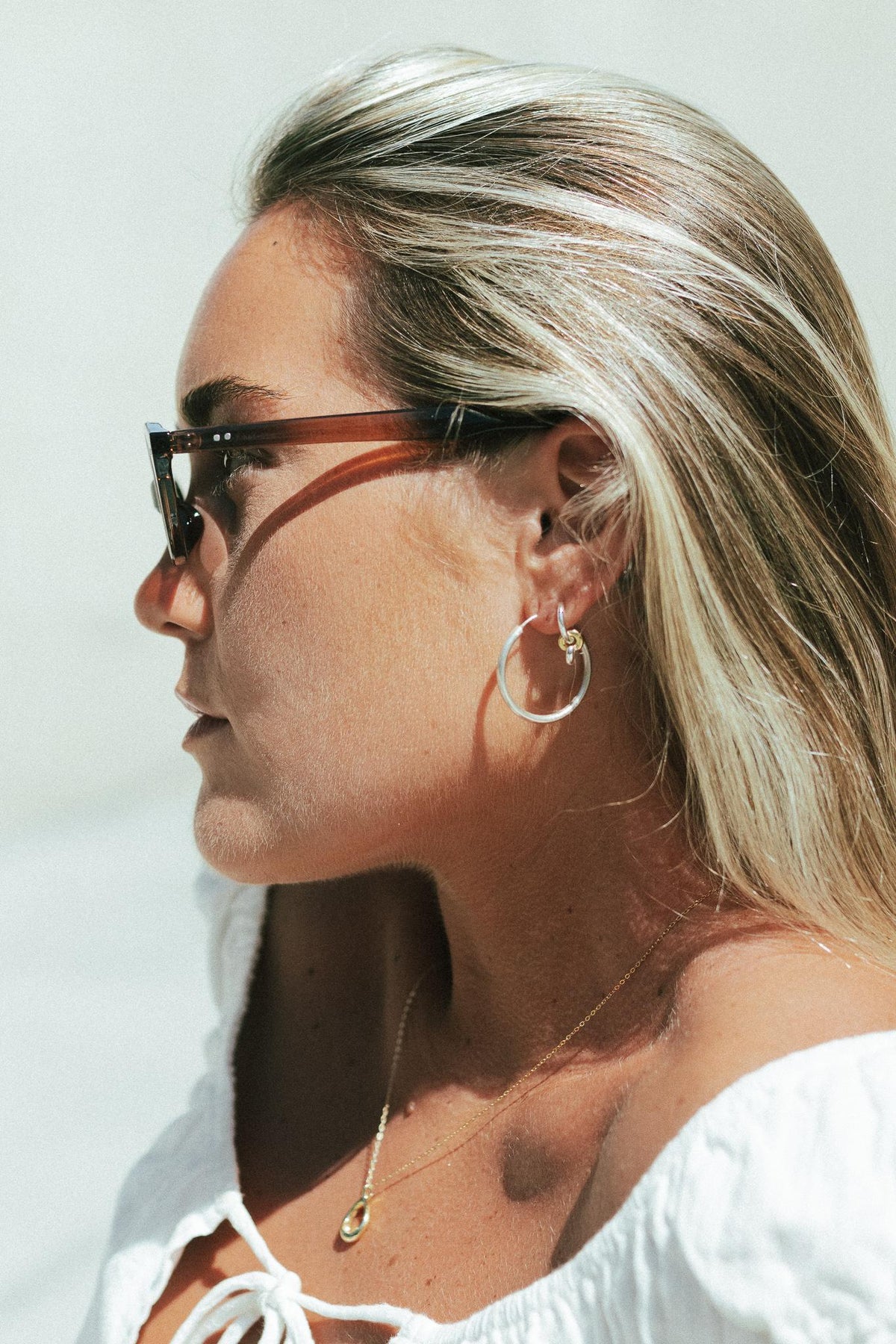 Lunar Co Lorne Frame - Choc Brown