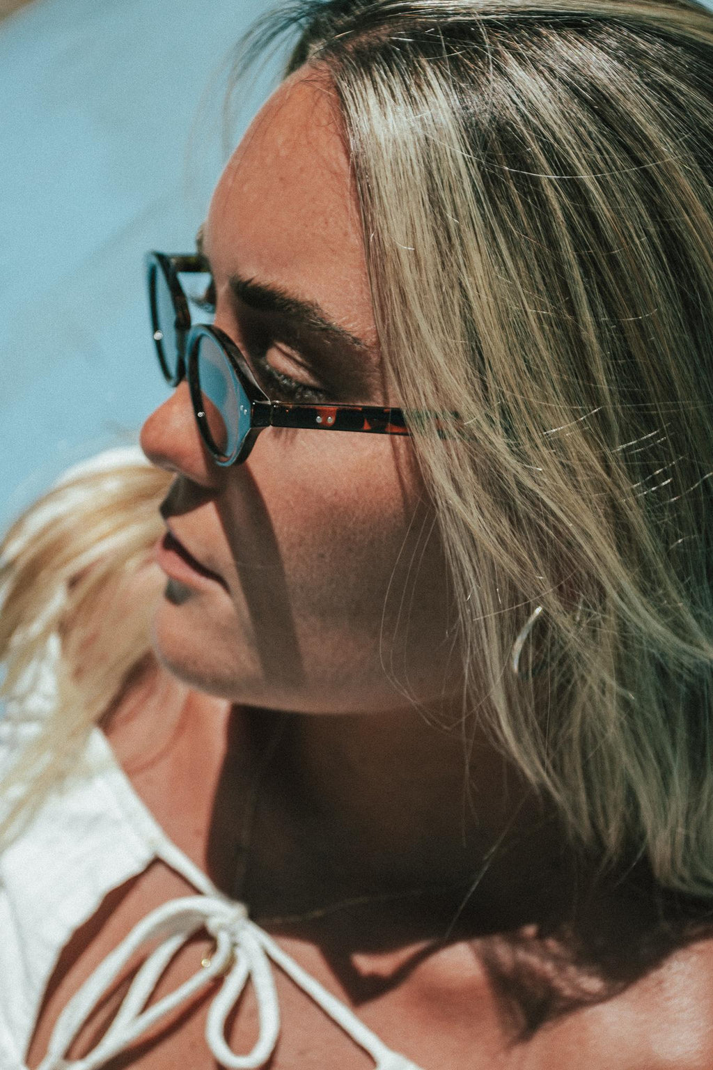 Lunar Co Lorne Frame - Tortoiseshell Brown