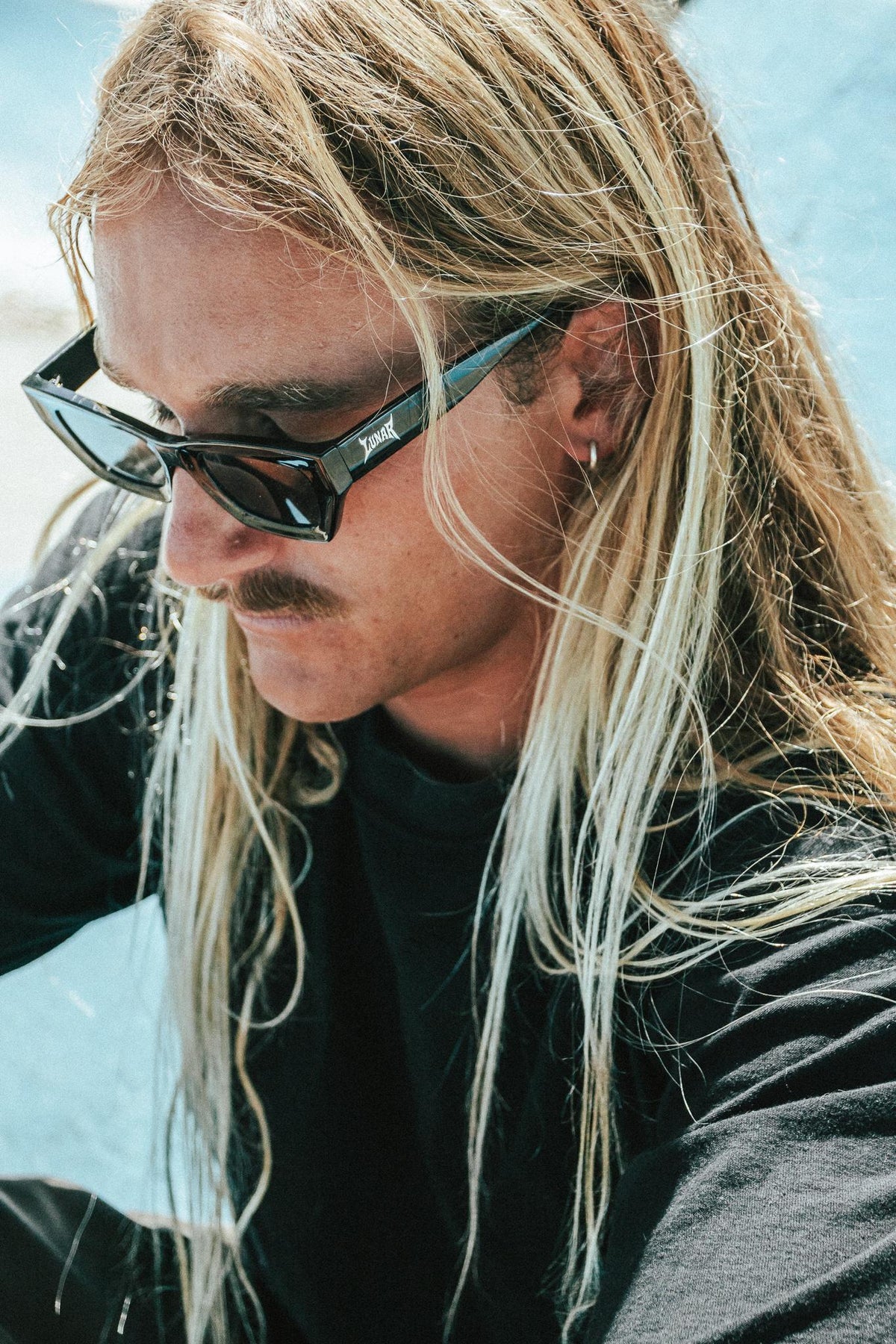 Lunar Co Anglesea Frame - Jet Black