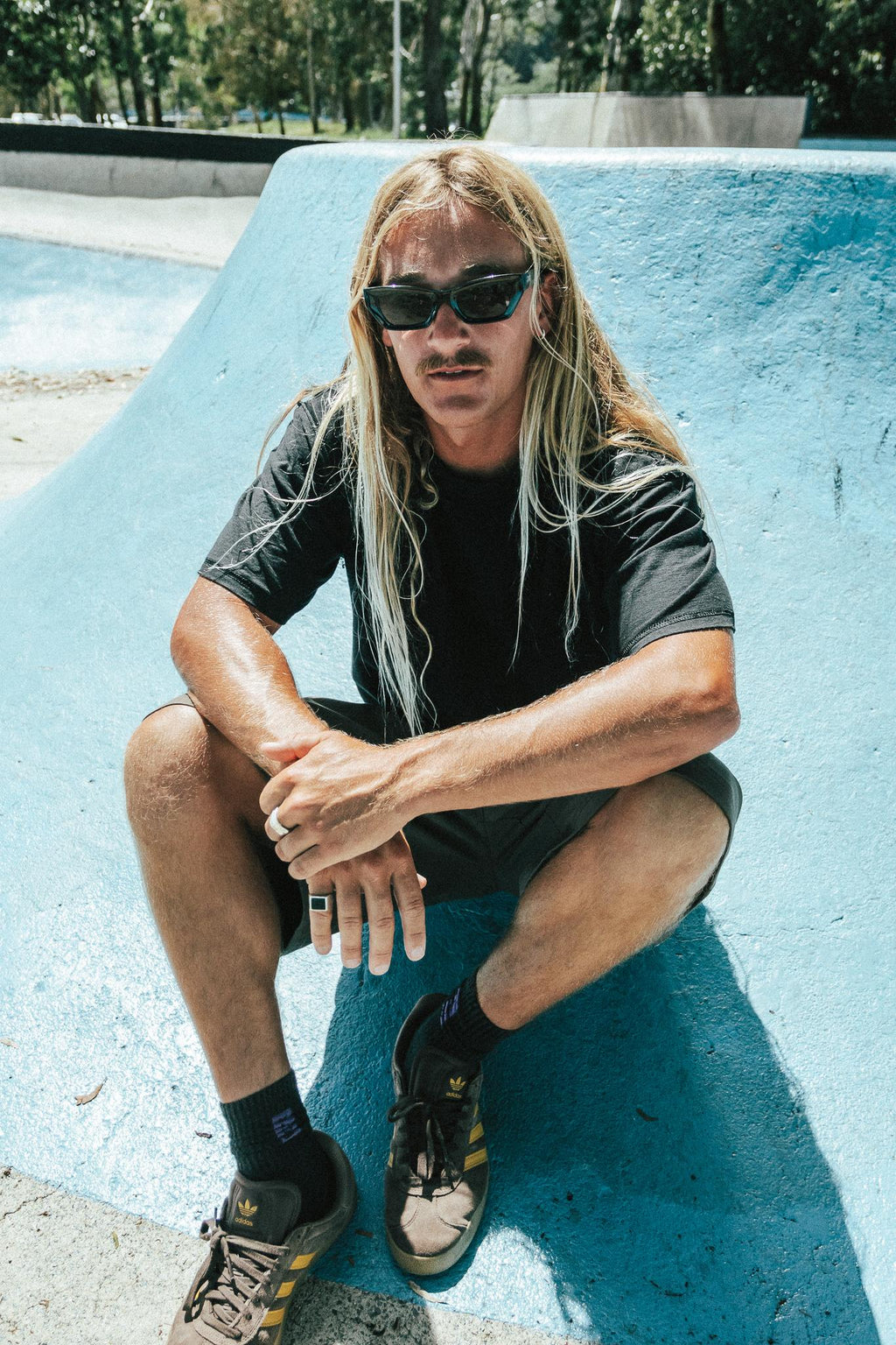 Lunar Co Anglesea Frame - Jet Black
