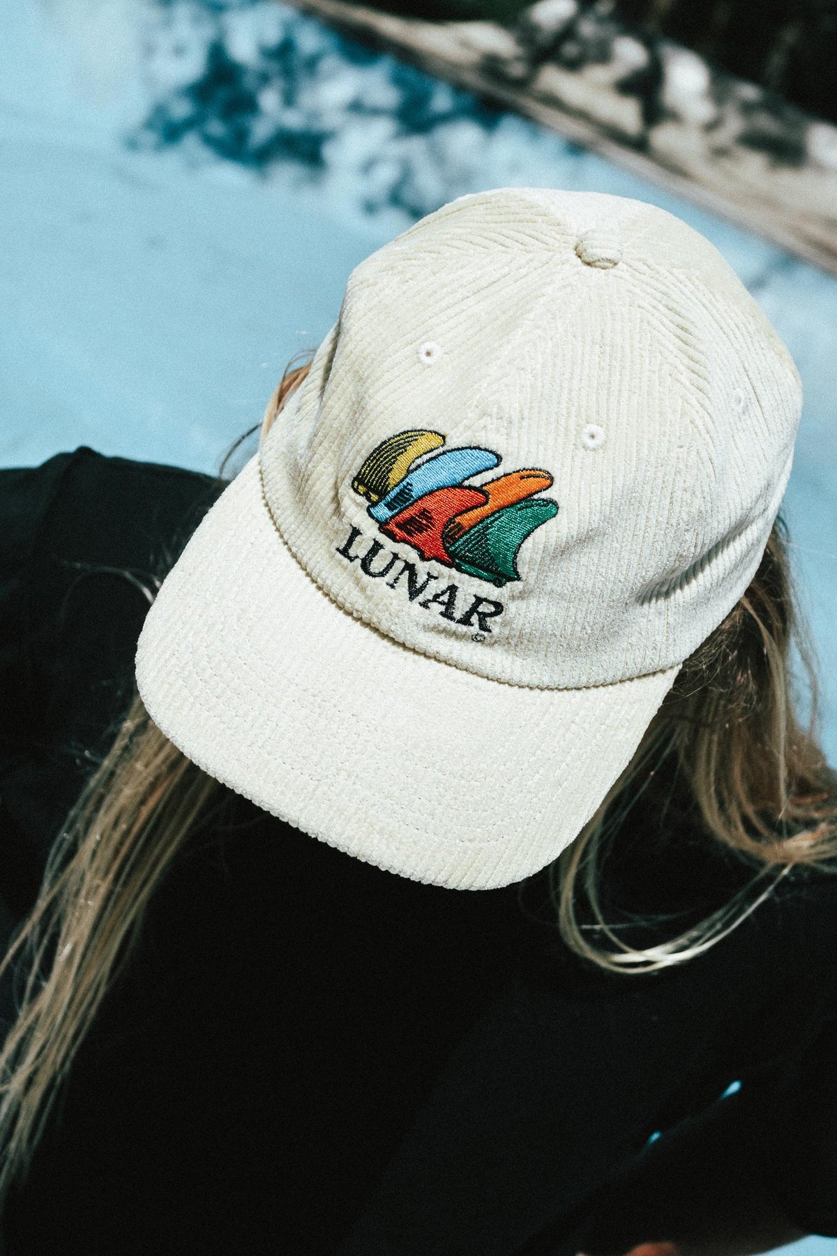Lunar Co Fin Bowl 6 Panel Cap