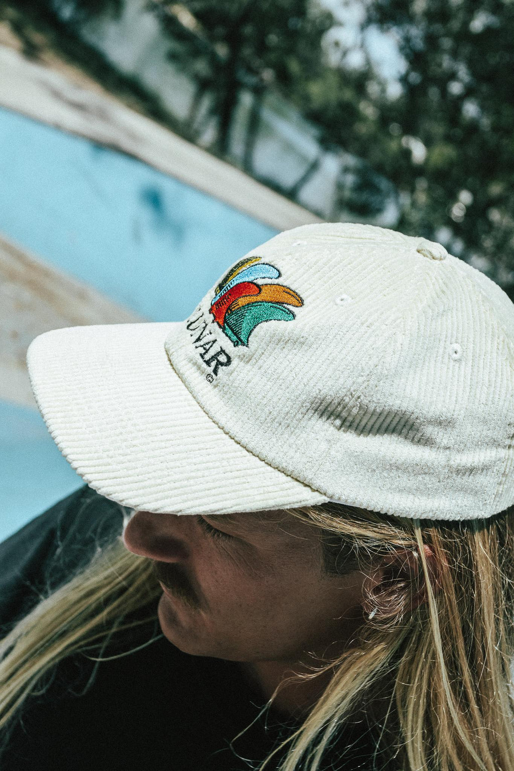 Lunar Co Fin Bowl 6 Panel Cap