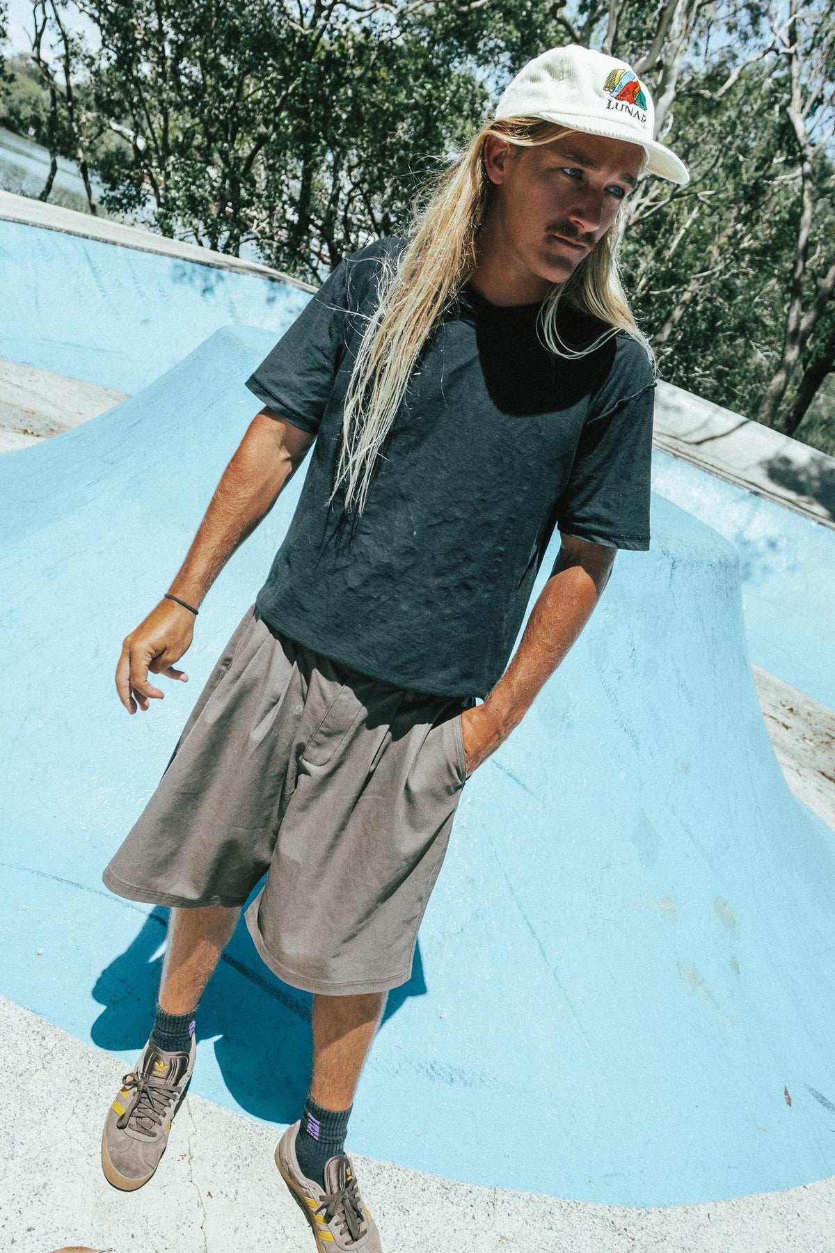 Lunar Co Fin Bowl 6 Panel Cap