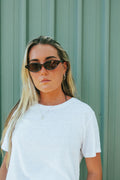 Lunar Co Lorne Frame - Tortoiseshell Brown