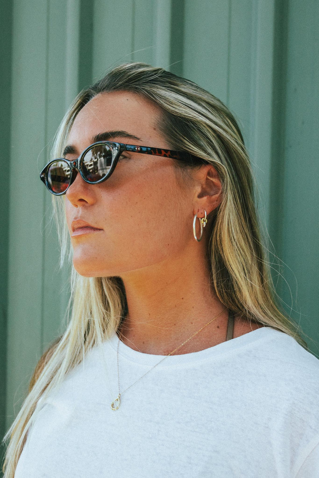 Lunar Co Lorne Frame - Tortoiseshell Brown