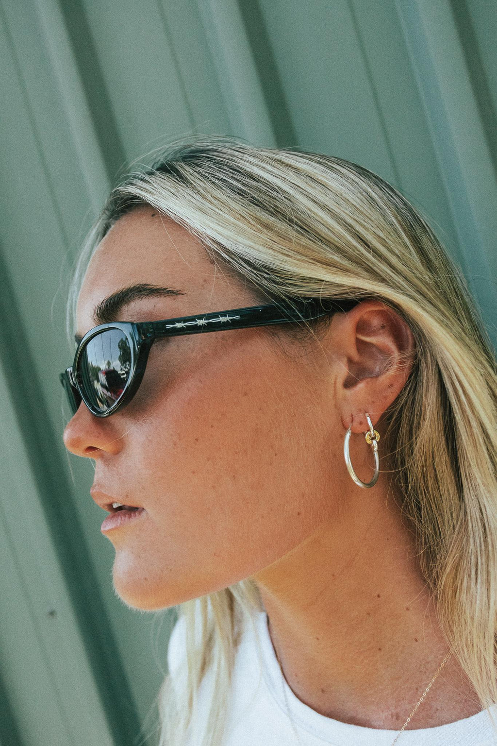 Lunar Co Barbed Frames - Jet Black