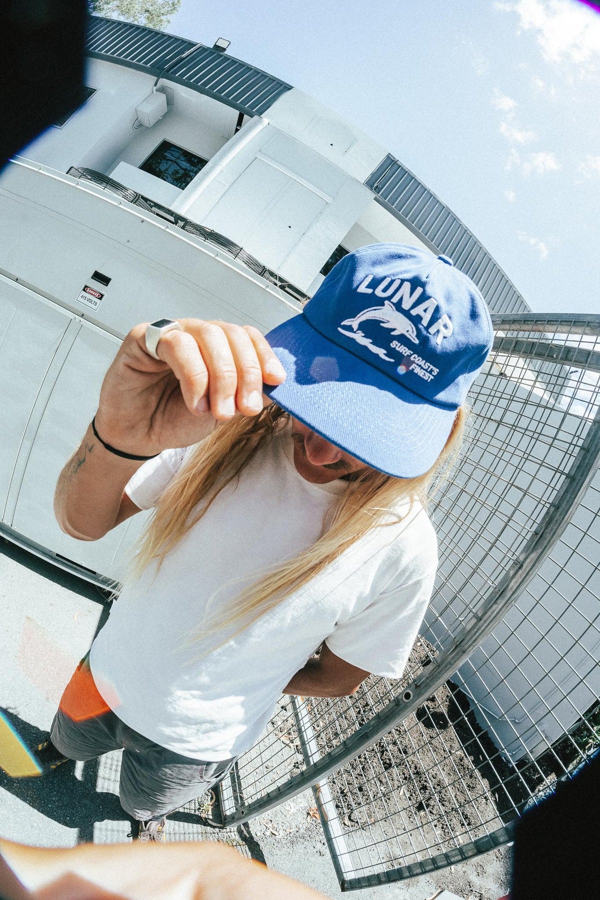Lunar Co Surf Coast's Finest 5 Panel Cap